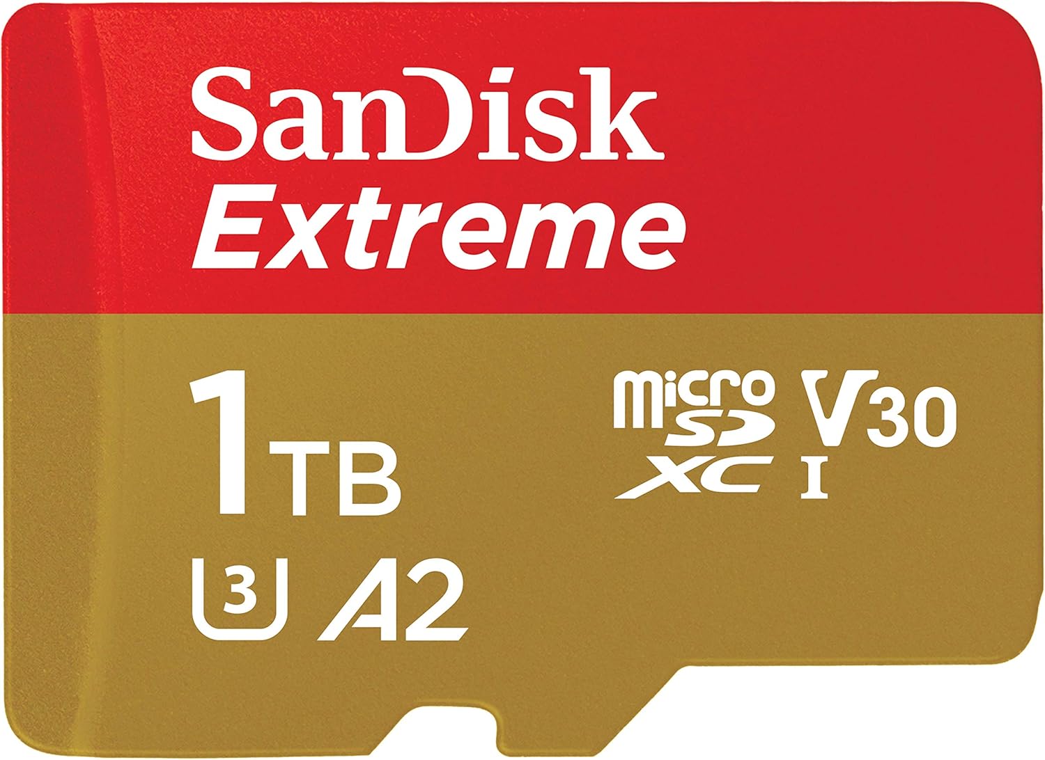 SanDisk 1TB Extreme MicroSD  UHS-I Upto 190 MB/s Card-SDSQXAV-1T00-GN6MN SanDisk 1TB Extreme MicroSD  UHS-I Upto 190 MB/s Card-SDSQXAV-1T00-GN6MN